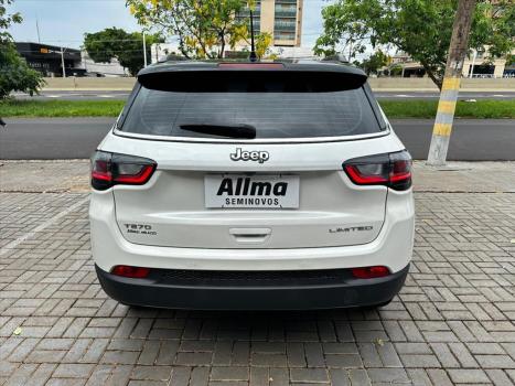 JEEP Compass 1.3 16V 4P FLEX LIMITED T270 TURBO AUTOM�TICO, Foto 5