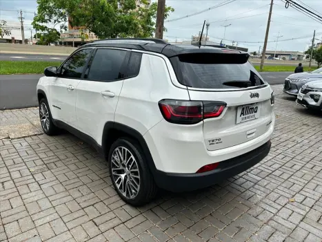 JEEP Compass 1.3 16V 4P FLEX LIMITED T270 TURBO AUTOM�TICO, Foto 7