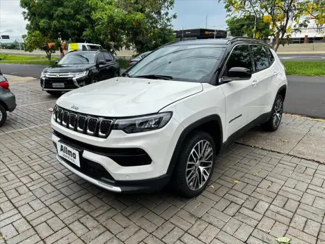 JEEP Compass 1.3 16V 4P FLEX LIMITED T270 TURBO AUTOM�TICO, Foto 8