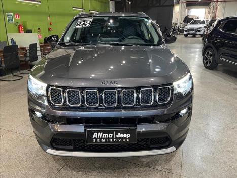 JEEP Compass 1.3 16V 4P FLEX LONGITUDE T270 TURBO AUTOM�TICO, Foto 2
