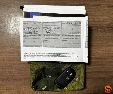JEEP Compass 1.3 16V 4P FLEX LONGITUDE T270 TURBO AUTOM�TICO, Foto 18