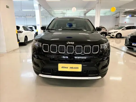 JEEP Compass 1.3 16V 4P FLEX LONGITUDE T270 TURBO AUTOM�TICO, Foto 2