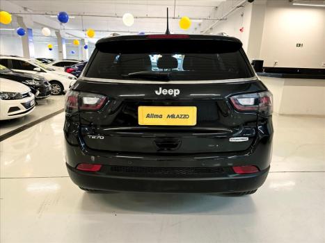 JEEP Compass 1.3 16V 4P FLEX LONGITUDE T270 TURBO AUTOM�TICO, Foto 5
