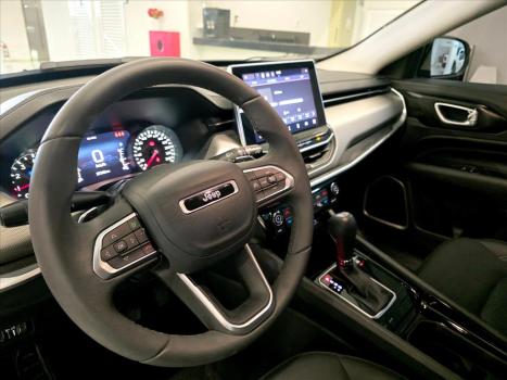 JEEP Compass 1.3 16V 4P FLEX LONGITUDE T270 TURBO AUTOM�TICO, Foto 8