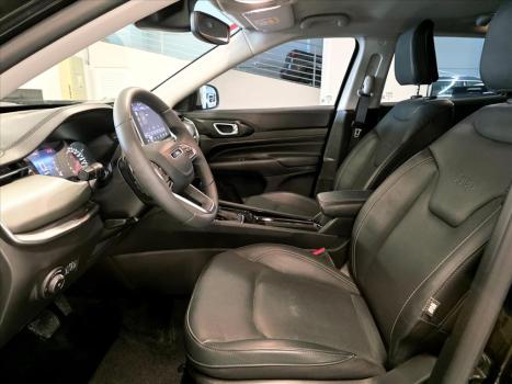 JEEP Compass 1.3 16V 4P FLEX LONGITUDE T270 TURBO AUTOM�TICO, Foto 9