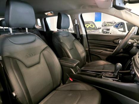 JEEP Compass 1.3 16V 4P FLEX LONGITUDE T270 TURBO AUTOM�TICO, Foto 10