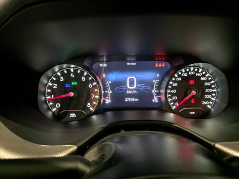 JEEP Compass 1.3 16V 4P FLEX LONGITUDE T270 TURBO AUTOM�TICO, Foto 11