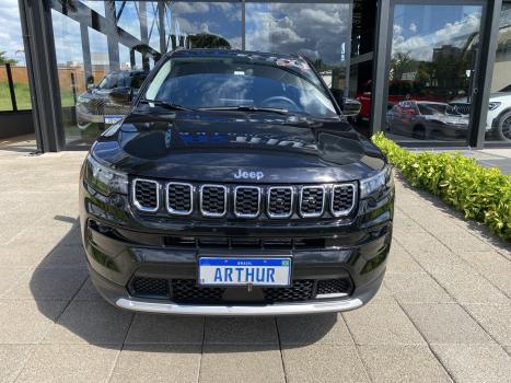 JEEP Compass 1.3 16V 4P FLEX LONGITUDE T270 TURBO AUTOM�TICO, Foto 2