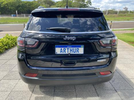 JEEP Compass 1.3 16V 4P FLEX LONGITUDE T270 TURBO AUTOM�TICO, Foto 6