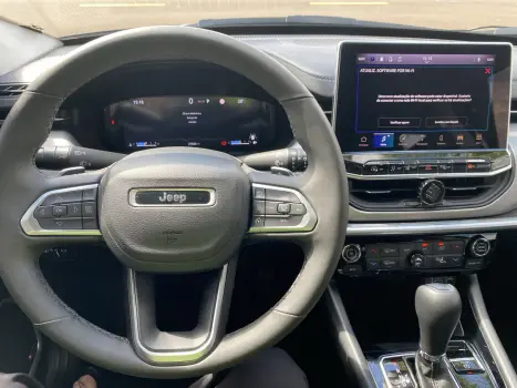 JEEP Compass 1.3 16V 4P FLEX LONGITUDE T270 TURBO AUTOM�TICO, Foto 11