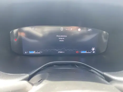 JEEP Compass 1.3 16V 4P FLEX LONGITUDE T270 TURBO AUTOM�TICO, Foto 12