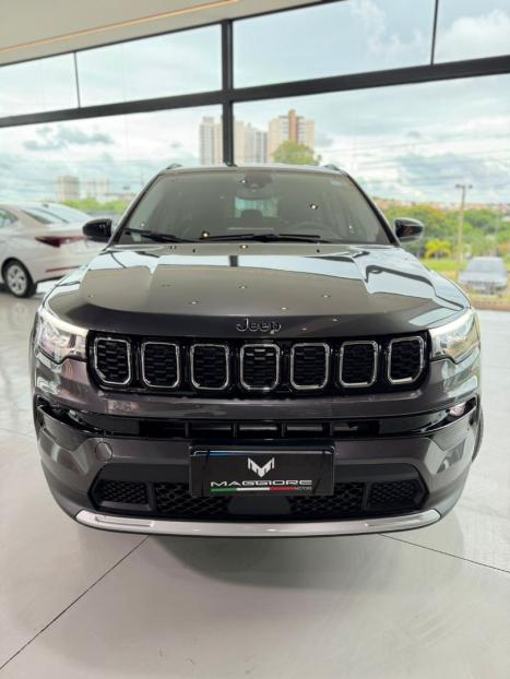 JEEP Compass 1.3 16V 4P FLEX LONGITUDE T270 TURBO AUTOM�TICO, Foto 4