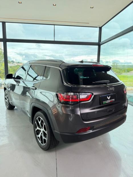 JEEP Compass 1.3 16V 4P FLEX LONGITUDE T270 TURBO AUTOM�TICO, Foto 6