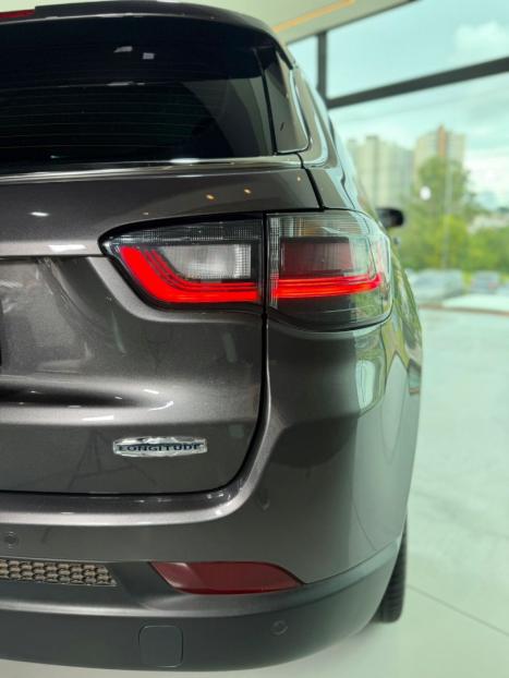 JEEP Compass 1.3 16V 4P FLEX LONGITUDE T270 TURBO AUTOM�TICO, Foto 7