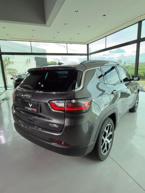 JEEP Compass 1.3 16V 4P FLEX LONGITUDE T270 TURBO AUTOM�TICO, Foto 8