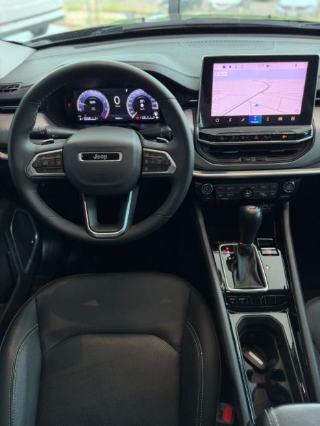 JEEP Compass 1.3 16V 4P FLEX LONGITUDE T270 TURBO AUTOM�TICO, Foto 11