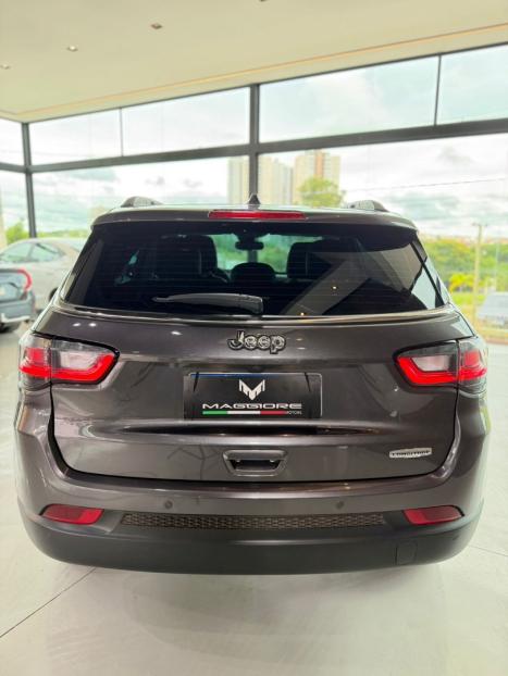 JEEP Compass 1.3 16V 4P FLEX LONGITUDE T270 TURBO AUTOM�TICO, Foto 12