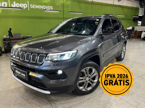 JEEP Compass 1.3 16V 4P FLEX LONGITUDE T270 TURBO AUTOM�TICO, Foto 1