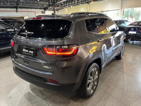 JEEP Compass 1.3 16V 4P FLEX LONGITUDE T270 TURBO AUTOM�TICO, Foto 4