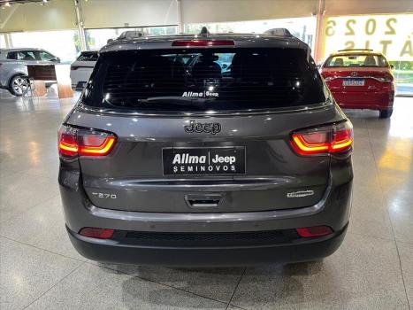 JEEP Compass 1.3 16V 4P FLEX LONGITUDE T270 TURBO AUTOM�TICO, Foto 5