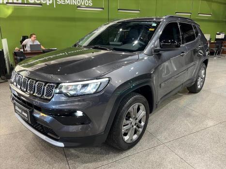 JEEP Compass 1.3 16V 4P FLEX LONGITUDE T270 TURBO AUTOM�TICO, Foto 7