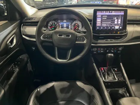 JEEP Compass 1.3 16V 4P FLEX LONGITUDE T270 TURBO AUTOM�TICO, Foto 10