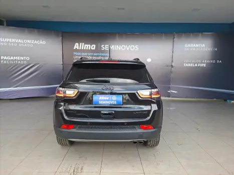 JEEP Compass 1.3 16V 4P FLEX LIMITED T270 TURBO AUTOM�TICO, Foto 6
