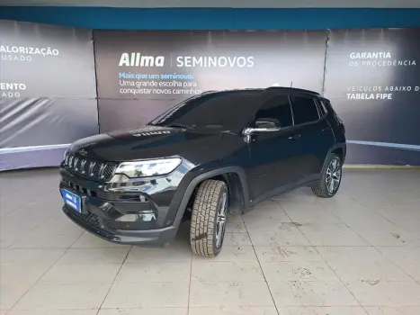 JEEP Compass 1.3 16V 4P FLEX LIMITED T270 TURBO AUTOM�TICO, Foto 8