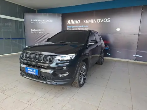 JEEP Compass 1.3 16V 4P FLEX LIMITED T270 TURBO AUTOM�TICO, Foto 9