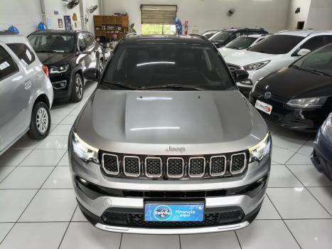 JEEP Compass 1.3 16V 4P FLEX LONGITUDE T270 TURBO AUTOM�TICO, Foto 1