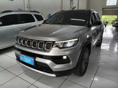 JEEP Compass 1.3 16V 4P FLEX LONGITUDE T270 TURBO AUTOM�TICO, Foto 6