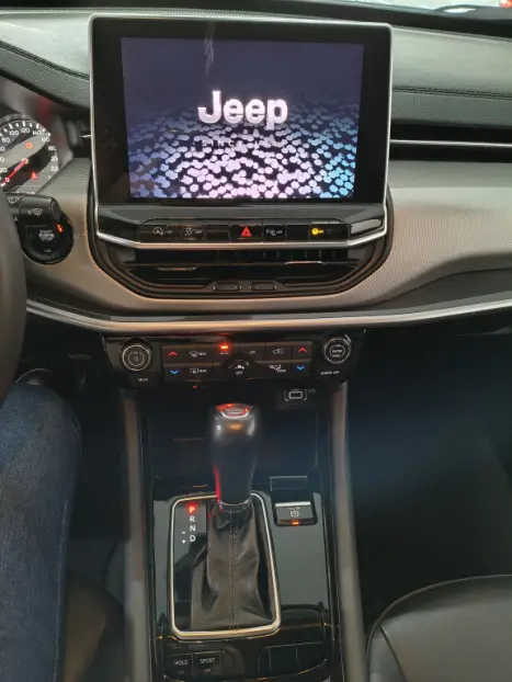 JEEP Compass 1.3 16V 4P FLEX LONGITUDE T270 TURBO AUTOM�TICO, Foto 7