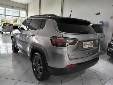 JEEP Compass 1.3 16V 4P FLEX LONGITUDE T270 TURBO AUTOM�TICO, Foto 8