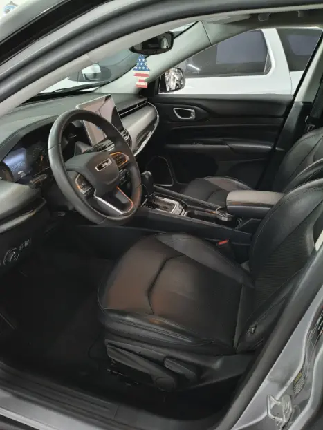 JEEP Compass 1.3 16V 4P FLEX LONGITUDE T270 TURBO AUTOM�TICO, Foto 9