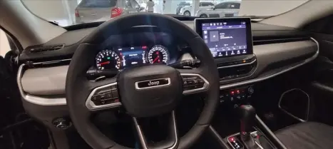 JEEP Compass 1.3 16V 4P FLEX LONGITUDE T270 TURBO AUTOM�TICO, Foto 7