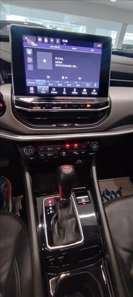 JEEP Compass 1.3 16V 4P FLEX LONGITUDE T270 TURBO AUTOM�TICO, Foto 9