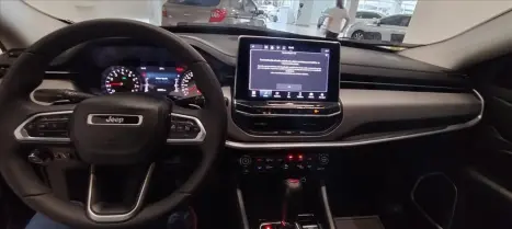 JEEP Compass 1.3 16V 4P FLEX LONGITUDE T270 TURBO AUTOM�TICO, Foto 10