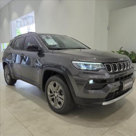JEEP Compass 1.3 16V 4P FLEX LONGITUDE T270 TURBO AUTOM�TICO, Foto 1