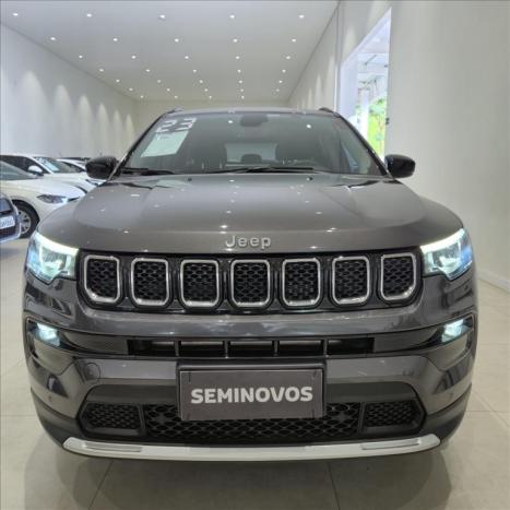 JEEP Compass 1.3 16V 4P FLEX LONGITUDE T270 TURBO AUTOM�TICO, Foto 2