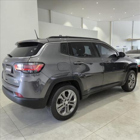 JEEP Compass 1.3 16V 4P FLEX LONGITUDE T270 TURBO AUTOM�TICO, Foto 4