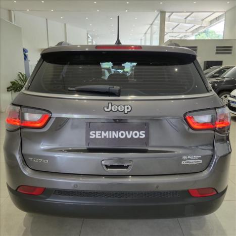 JEEP Compass 1.3 16V 4P FLEX LONGITUDE T270 TURBO AUTOM�TICO, Foto 5