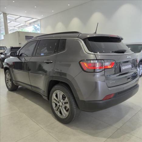 JEEP Compass 1.3 16V 4P FLEX LONGITUDE T270 TURBO AUTOM�TICO, Foto 6