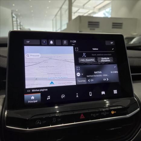 JEEP Compass 1.3 16V 4P FLEX LONGITUDE T270 TURBO AUTOM�TICO, Foto 8