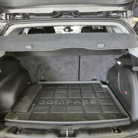 JEEP Compass 1.3 16V 4P FLEX LONGITUDE T270 TURBO AUTOM�TICO, Foto 16