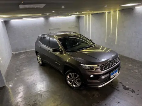 JEEP Compass 1.3 16V 4P FLEX LONGITUDE T270 TURBO AUTOM�TICO, Foto 1