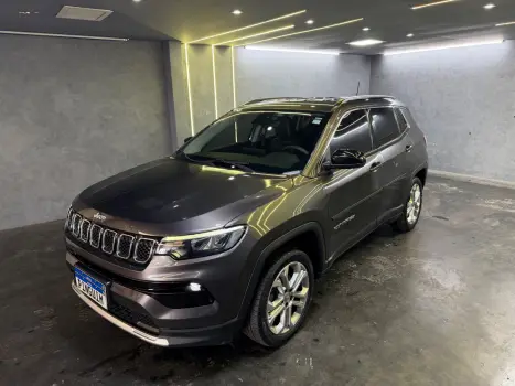 JEEP Compass 1.3 16V 4P FLEX LONGITUDE T270 TURBO AUTOM�TICO, Foto 3