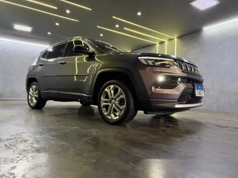 JEEP Compass 1.3 16V 4P FLEX LONGITUDE T270 TURBO AUTOM�TICO, Foto 4