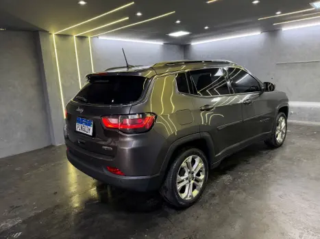 JEEP Compass 1.3 16V 4P FLEX LONGITUDE T270 TURBO AUTOM�TICO, Foto 6