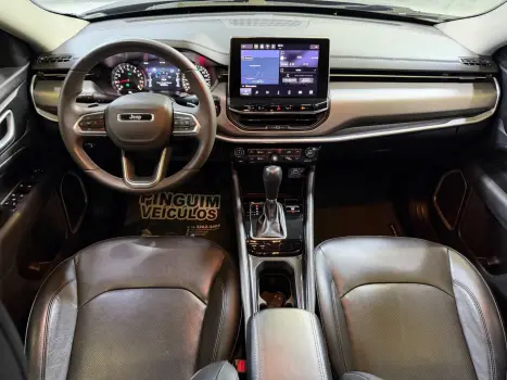 JEEP Compass 1.3 16V 4P FLEX LONGITUDE T270 TURBO AUTOM�TICO, Foto 8