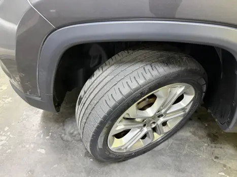 JEEP Compass 1.3 16V 4P FLEX LONGITUDE T270 TURBO AUTOM�TICO, Foto 11